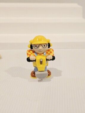 Bob the Builder Construction Worker Man with Vibrating Jack Hammer Hasbro